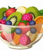 Image result for Apples and Grapes Salad Clip Art