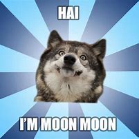 Image result for When Moon Meme