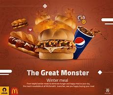 Image result for McDonald's Print Ads