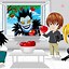 Image result for Death Note Shinigami Apple