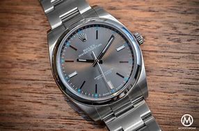 Image result for Rolex Oyster Perpetual 114300 39Mm