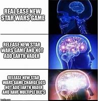 Image result for Expanding Brain Meme Star Wars