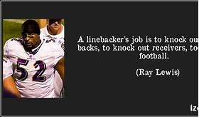 Image result for Linebacker Quotes