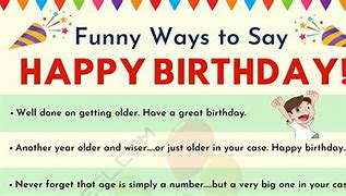 Image result for Funny Birthday Sentiments for Friend