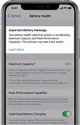 Image result for iPhone 11 Pro Max Battery Heath