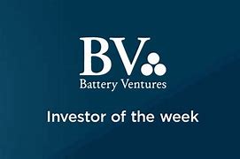 Image result for Battery Ventures Logo