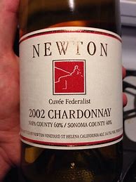 Image result for Newton Chardonnay Naturally Fermented Special Cuvee