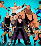 Image result for WWE Wrestling Animated