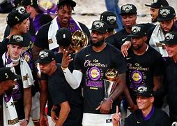 Image result for LeBron James Lakers Champion