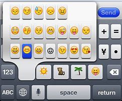 Image result for iPhone 6 Emoji Keyboard