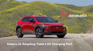 Image result for Tesla EV Charging Port