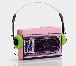 Image result for RCA Portable Cassette Player