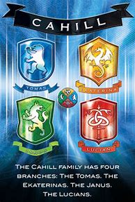 Image result for The 39 Clues Cahill Family Tree