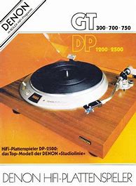 Image result for Best Vintage Denon Turntables