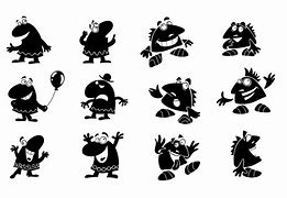 Image result for Funny Silhouette Wall Stickers
