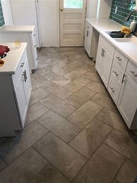 Image result for Herringbone Tile Kitchen Floor