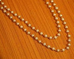 Image result for White Pearl Necklace