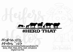 Image result for Border Collie Herding Sheep SVG