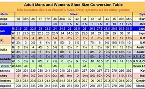 Image result for Shoe Size 41 in Us