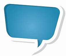 Image result for Dialogue Box Blue