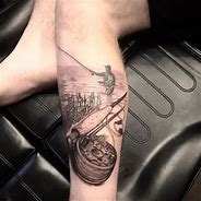 Image result for Fishing Rod Tattoo Forearm