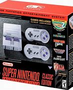 Image result for Super Nintendo Entertainment System SNES Classic Edition