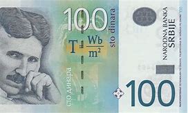 Image result for 100 Serbian Dinar