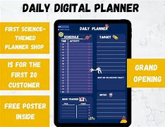 Image result for Daily Planner with Notes