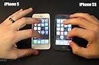 Image result for iPhone 5 vs iPhone 5S Black Black