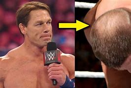 Image result for John Cena Bald