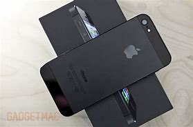 Image result for iPhone 5 Back Black