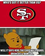 Image result for San Francisco 49ers Losing Meme