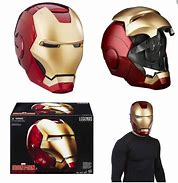 Image result for Iron Man Helmet Hasbro