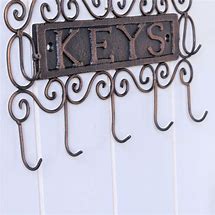 Image result for Metal Hooks for Hanging Keys
