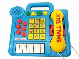 Image result for Toy Phone 80s