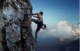 Image result for Someone Climbing a Mountain