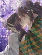 Image result for Nezuko X Giyuu