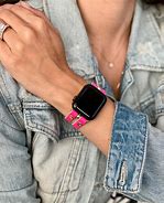 Image result for Bright Pink Apple Watch Band