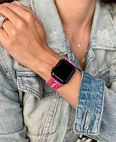 Image result for Women Wearing Pink Apple Watch