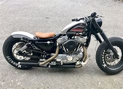 Image result for Vintage Harley-Davidson Bobber
