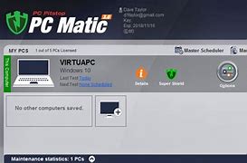 Image result for PC Matic Scan iPhone
