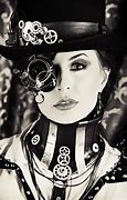 Image result for Steampunk Black and White