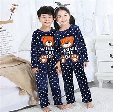 Image result for Kids Warm Pajamas