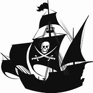 Image result for Pirate Ship Vector Art