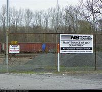 Image result for Norfolk Southern Yard Office Signs