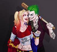 Image result for Cute Joker and Harley