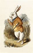 Image result for Disney Alice Wonderland Rabbit Clock