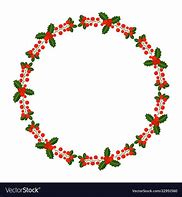 Image result for Round Christmas Borders and Frames