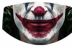 Image result for Joker Covid Face Mask
