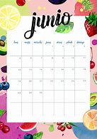 Image result for Calendario Junio María Martínez